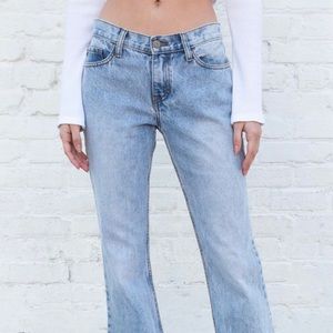Brandy Melville Low-Rise Jeans